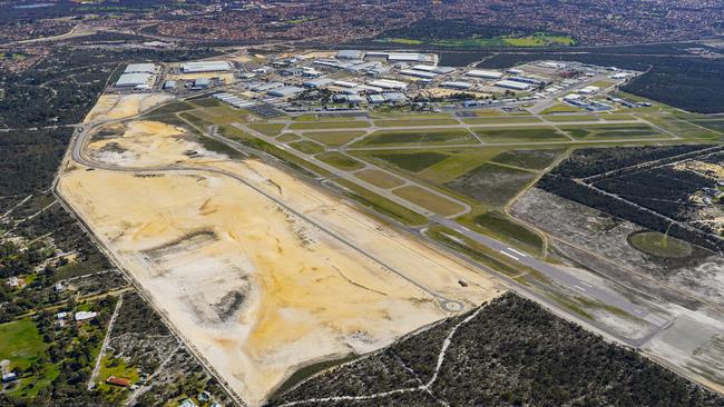 Dexus Industria owns a stake in Jandakot Airport in Perth. Picture: Supplied.