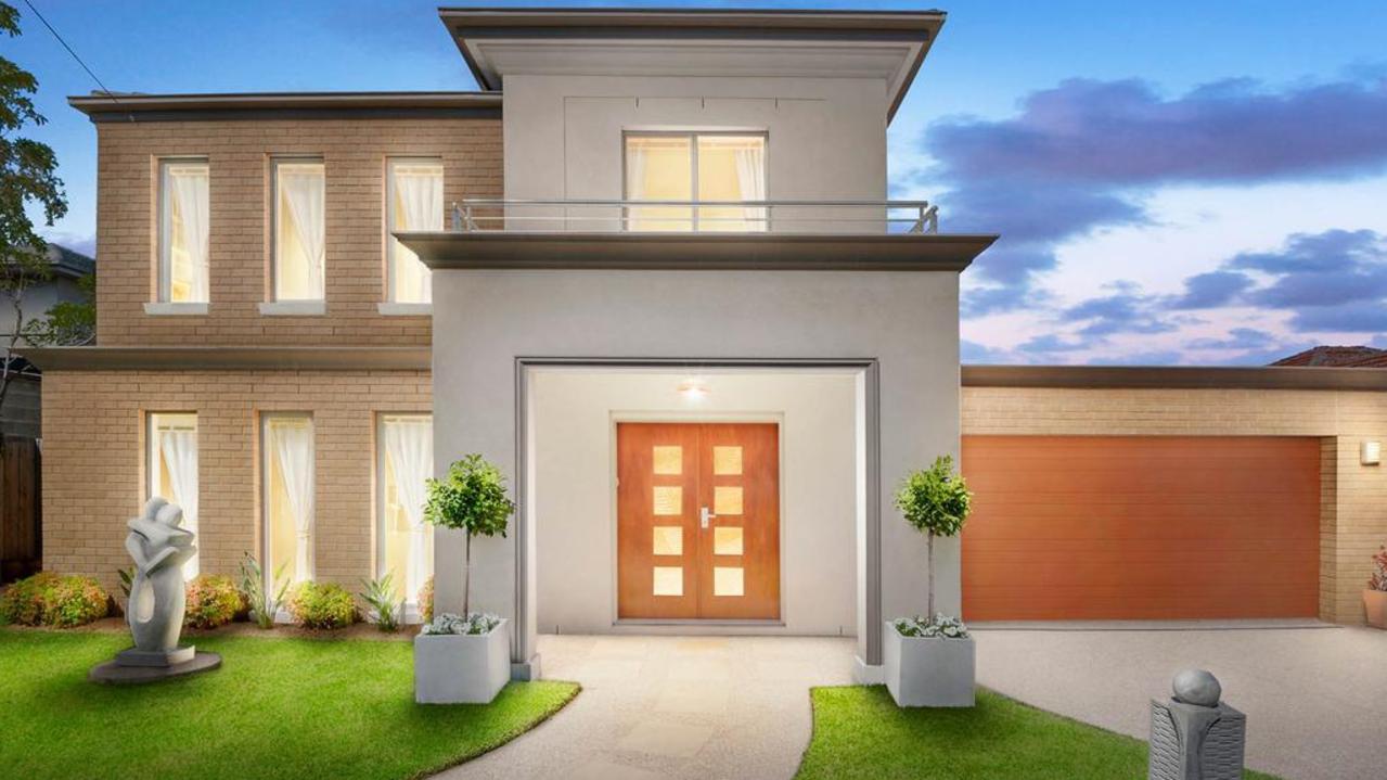 Hampton properties were the most popular in Australia. Picture: Supplied