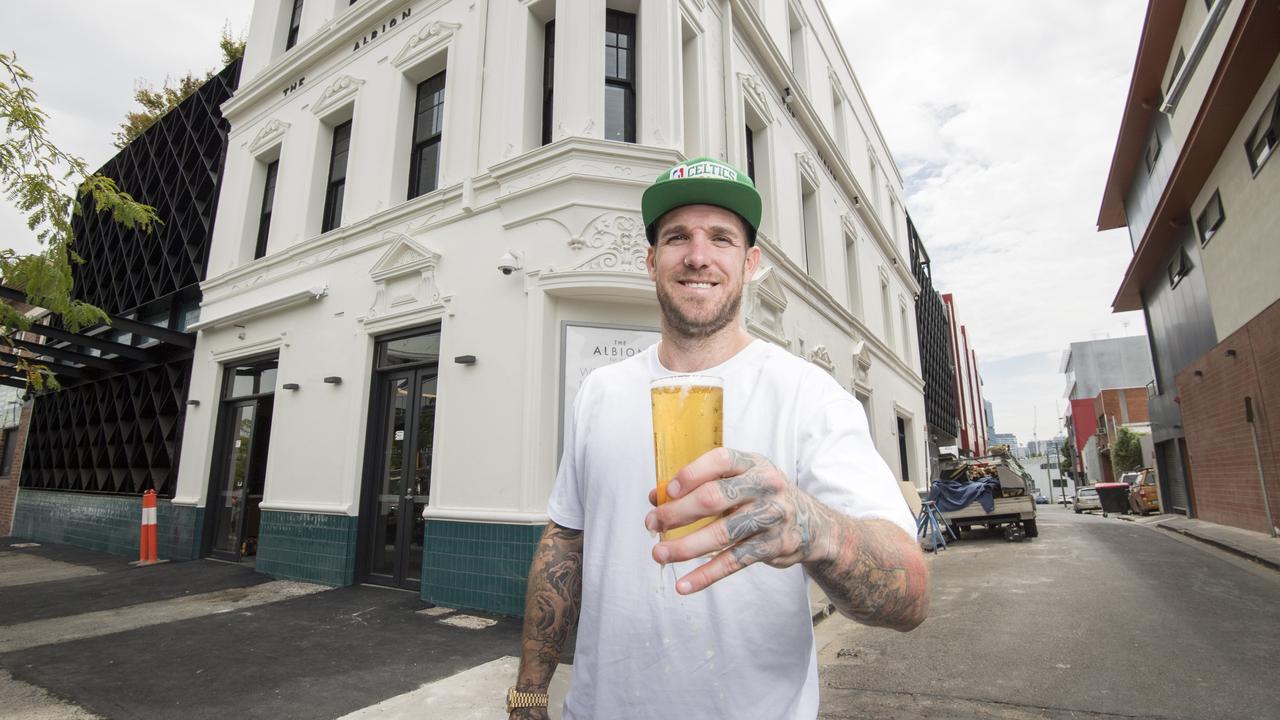 Dane Swan’s Melbourne bar sold to new owners