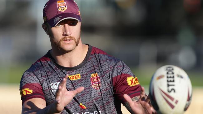 Korbin Sims made an impressive start for the Broncos in the clash with Ipswich