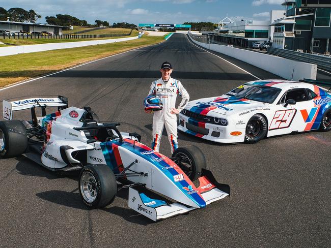 Racing star Nathan Herne has signed a deal to join Garry Rogers Motorsport for the 2021 season. Credit: Garry Rogers Motorsport.