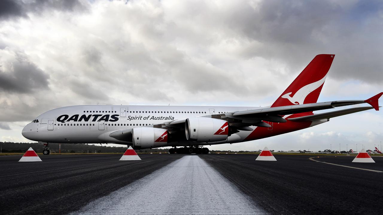 Qantas refused to take up its order of an additional eight A380s — one reason why production will cease in 2021. Picture: Nicole Garmston