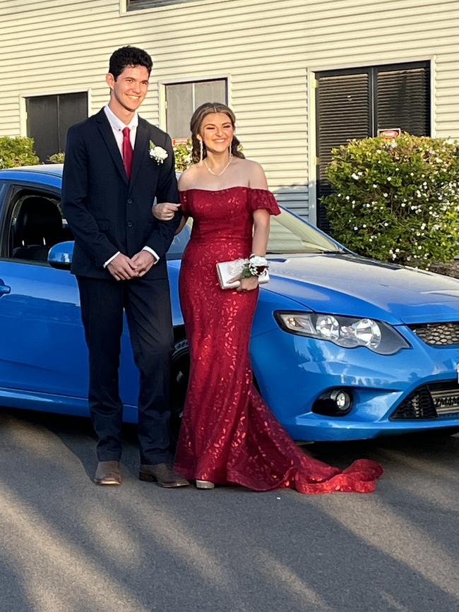 The students from Riverside Christian College have celebrated their formal.