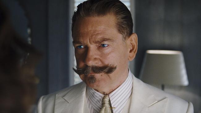 Kenneth Branagh also directed Death on the Nile. Picture: Rob Youngson/20th Century Studios