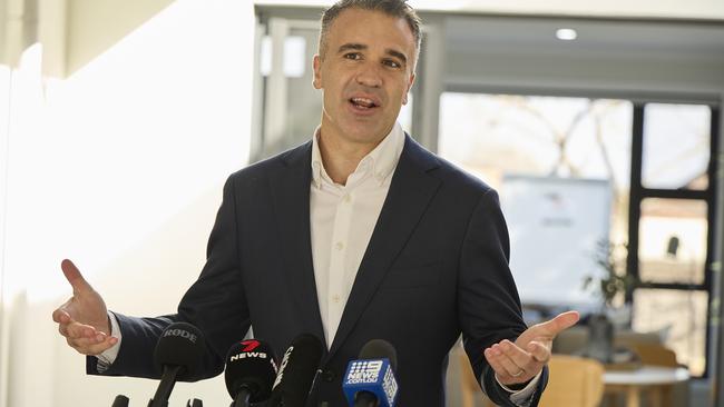 SA Premier Peter Malinauskas. Picture: Matt Loxton