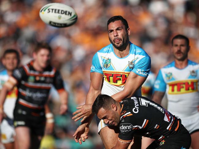 Ryan James. Picture: Matt King/Getty Images