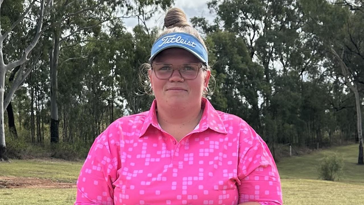 ‘Winning’s a bonus’: Golfer out to defend Qld title on home course