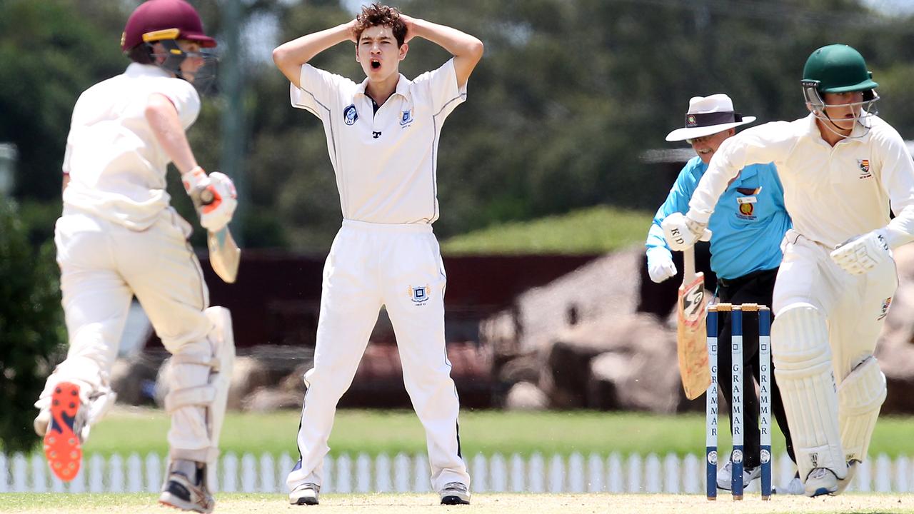 Angus Tolhurst is a left arm orthodox spinner and middle order batsman. Picture by Richard Gosling