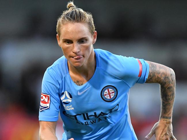 Jessica Fishlock of Melbourne City.