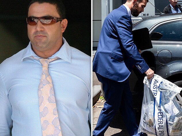 Sydney home of bikie boss raided