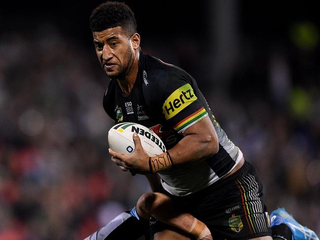 Viliame Kikau has been immense for the Panthers and SuperCoach owners over the last fortnight. Picture: AAP Image