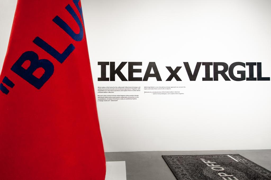 Affordable ikea virgil abloh For Sale, Furniture & Home Living