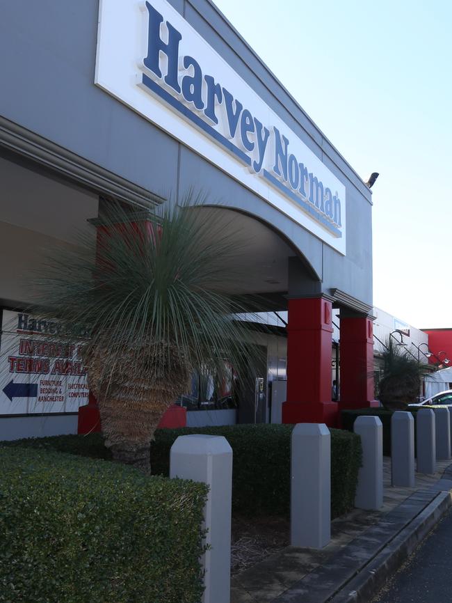 Harvey Norman thought the precinct was a great opportunity to own the last available major holding along the Kessels Rd large format retail strip. Picture: Annette Dew