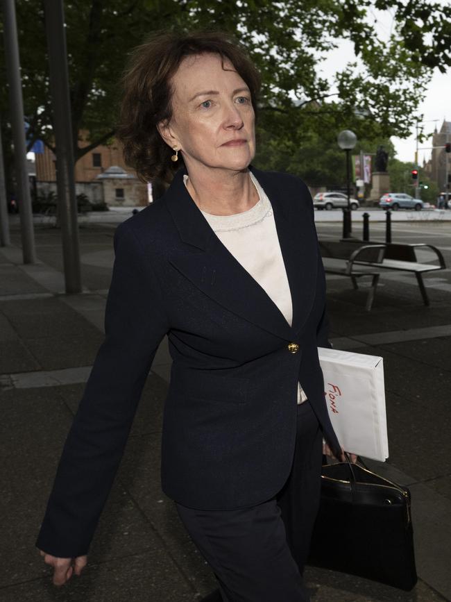 Ms Brown on Monday told the court she couldn’t rule it in, couldn’t rule it out” that Ms Higgins had been sexually assaulted based on what she was told. Picture: NCA NewsWire / Monique Harmer