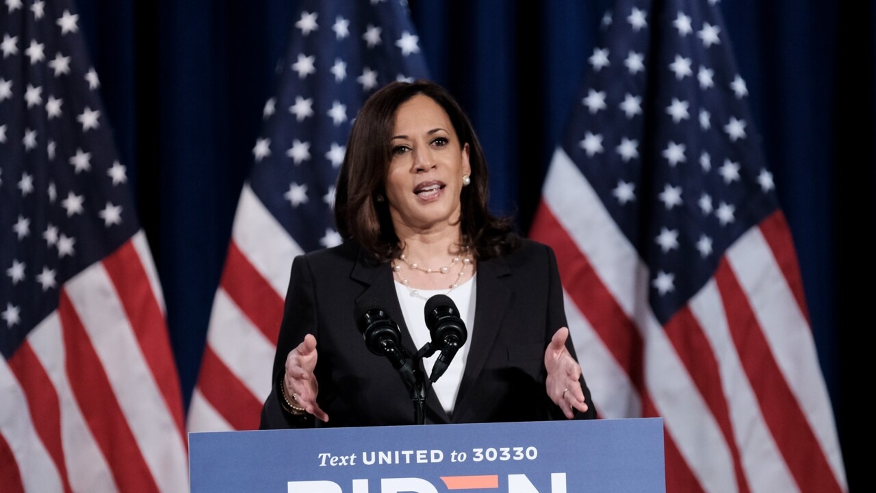 Trump ‘failed To Protect’ The American People: Kamala Harris | Sky News ...