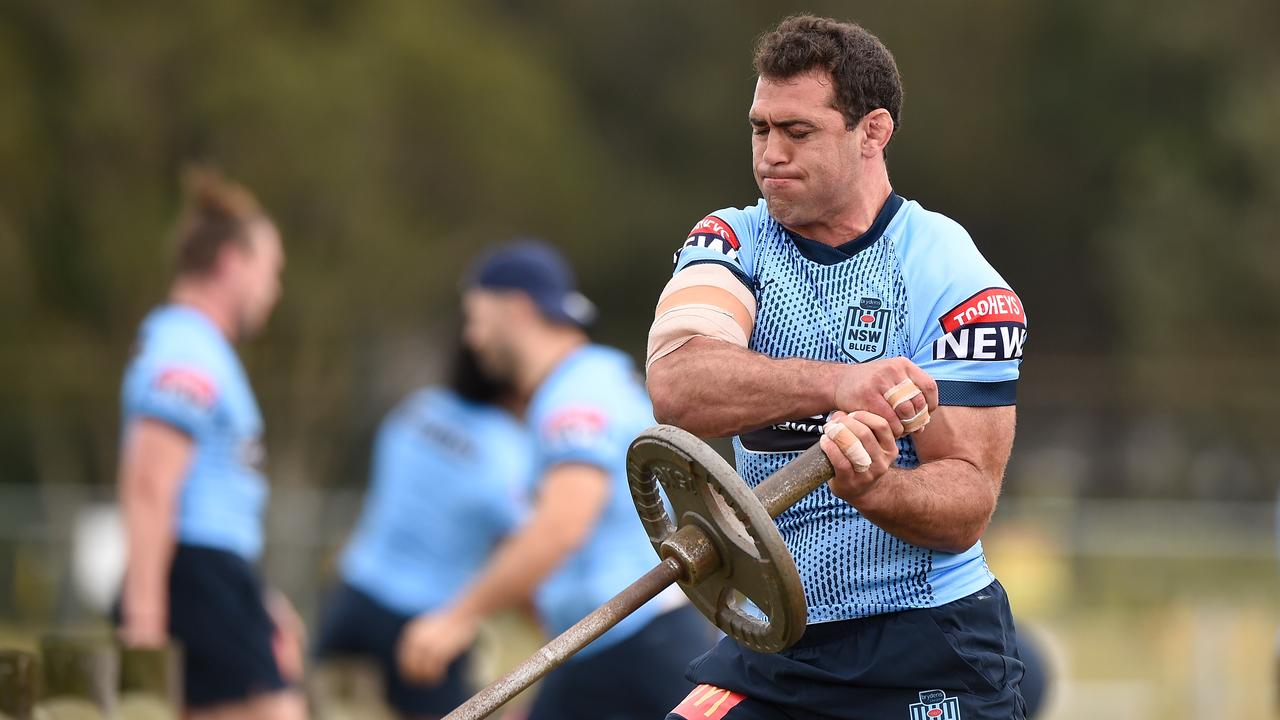 Off-contract NSW forward Dale Finucane is almost certain to leave the Melbourne Storm at season’s end. Picture: Picture: Matt Roberts/Getty