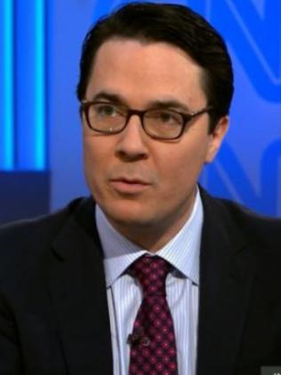 Ryan Lizza says he is not ‘family friends’ with Anthony Scaramucci. Picture: CNN