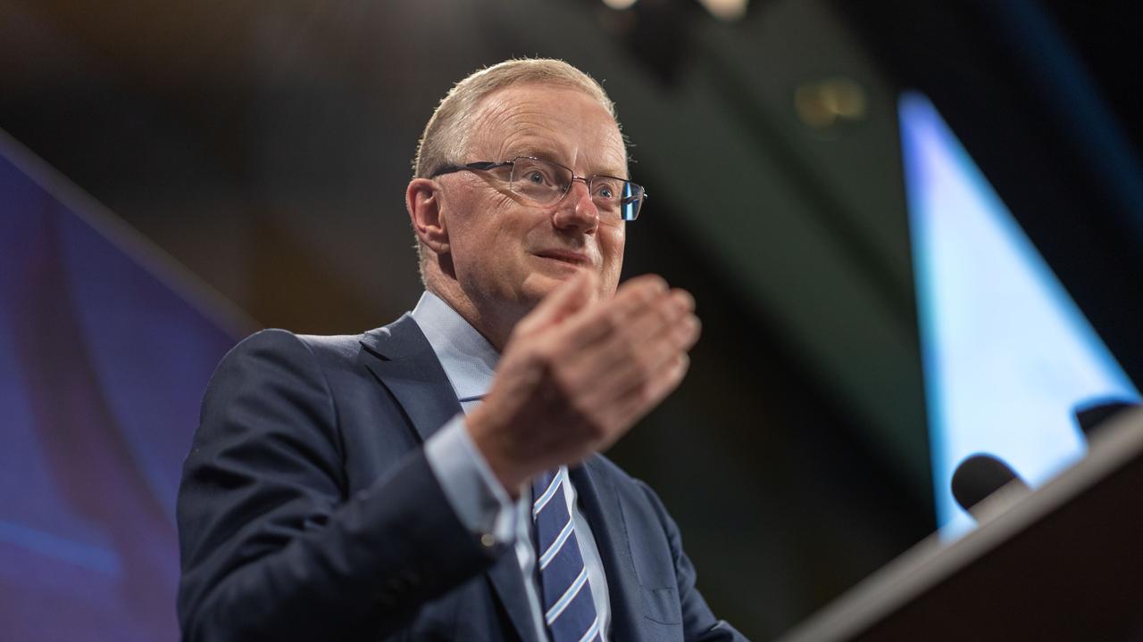 RBA governor Philip Lowe’s future is clouded. Picture: NCA NewsWire / Gary Ramage