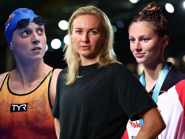 Ledecky, Titmus and McIntosh set for the race of the century.