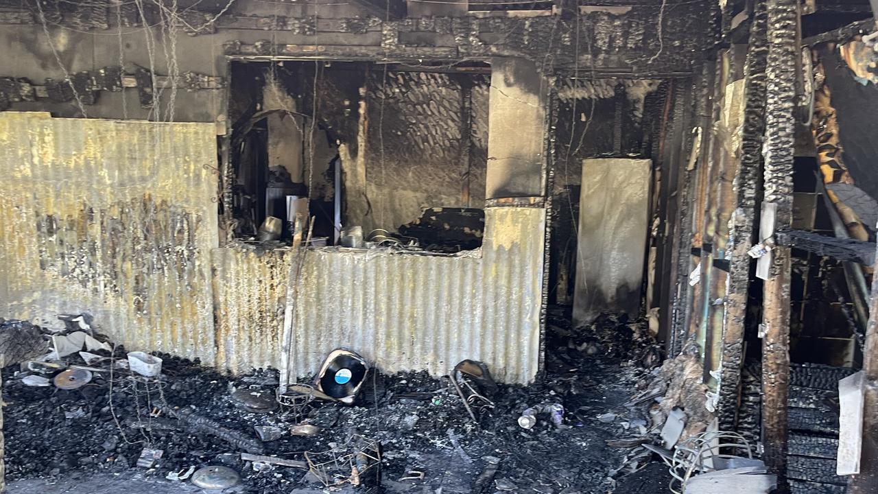 A teenager has been dealt with by police over a fire that ripped through a family home at Applethorpe last month, leaving a family with nothing.