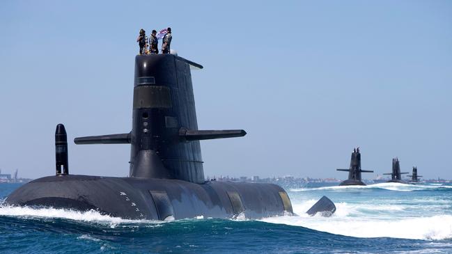 The ongoing work to maintain the Collins Class Submarines has been fought over by South Australian and Western Australian shipbuilders.