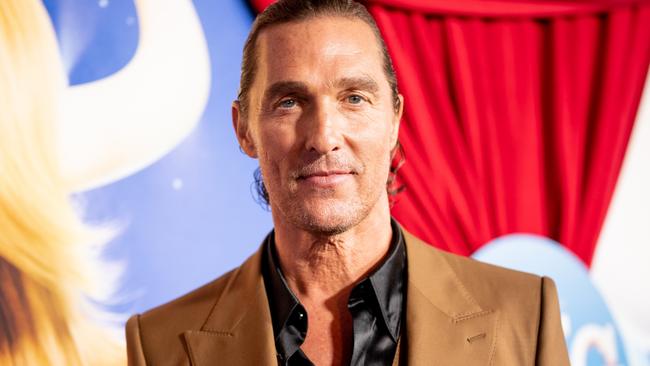 Movie star Matthew McConaughey will be the keynote speaker at AREC. Photo: Emma McIntyre/Getty Images.