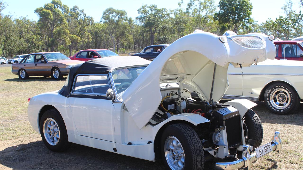 From classic Holdens and vintage Fords to Mini Coopers and tractors, there was something for everyone at the Bundaberg Heritage Car, Bike and Machinery Show.