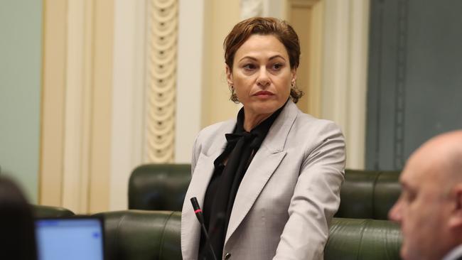 Queensland Tresurer Jackie Trad. Picture: Annette Dew