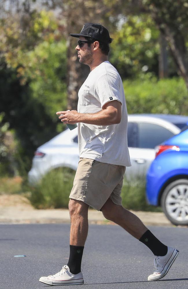 Efron has been hanging out in the celebrity enclave for months. Picture: Media-Mode.com