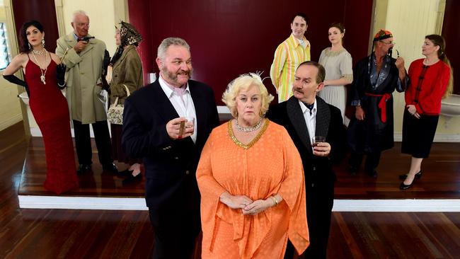 Townsville Little Theatre plots Bloody Murder