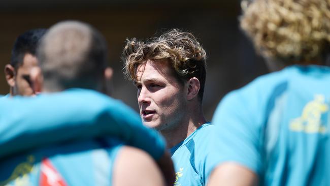 Michael Hooper says the Wallabies are heading overseas with four wins on their minds.