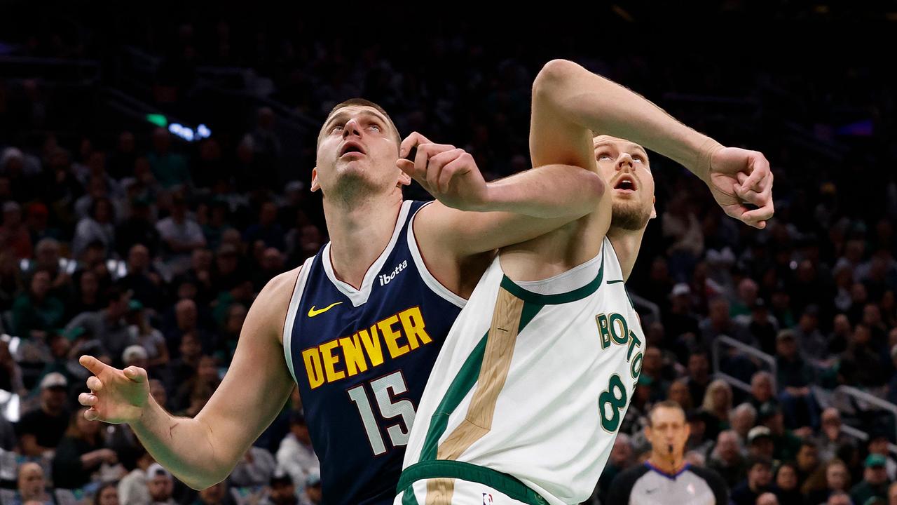Nikola Jokic bagged his 20th triple-double of the season as the Denver Nuggets held off the Boston Celtics.