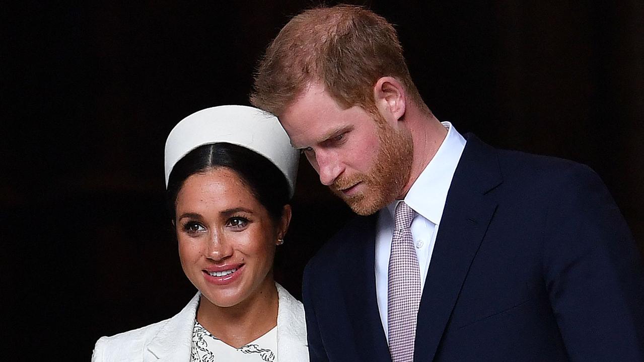 The Sussexes have long raised awareness around mental health. Picture: Ben Stansall/AFP