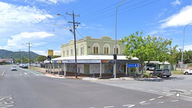 Police were called to the corner of Sheridan and Grove streets  Cairns North. Picture: Google Maps