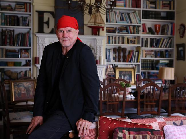 Australian Republican Movement chair Peter FitzSimons. Picture: Jane Dempster/The Australian.