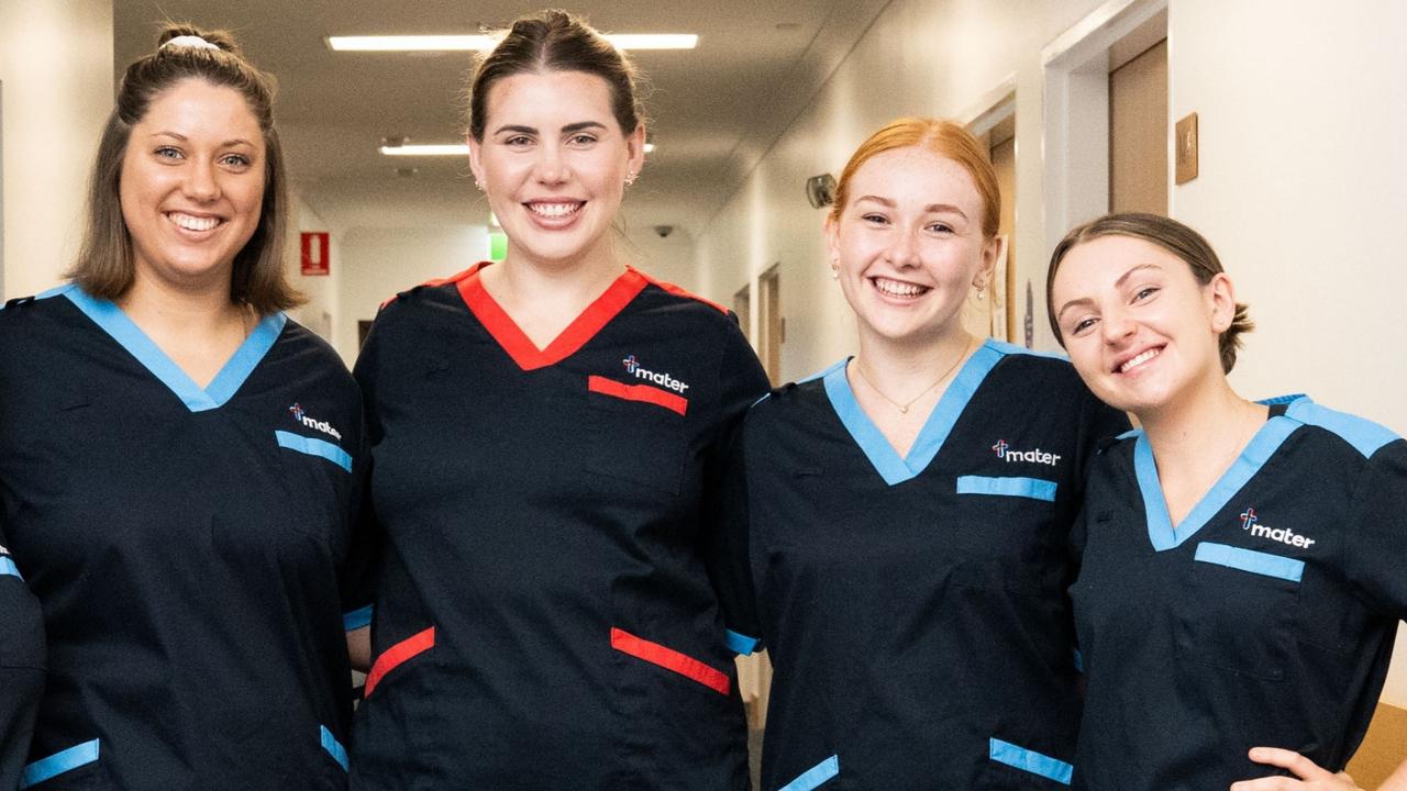 ‘Very rewarding’: Graduate midwives choosing Townsville’s Mater over Brisbane