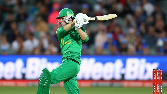 Handscomb hit 65 off 39 balls against the Strikers.