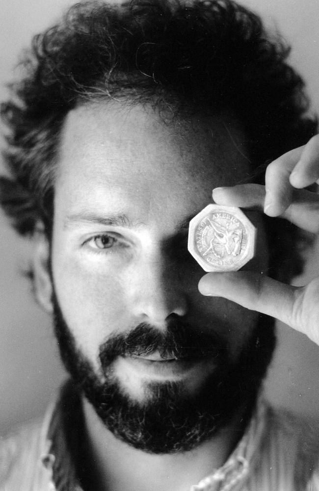 Gold fever ... Tommy Thompson holds a $50 pioneer gold piece retrieved in 1989 from the wreck of the gold ship Central America. Source: AP