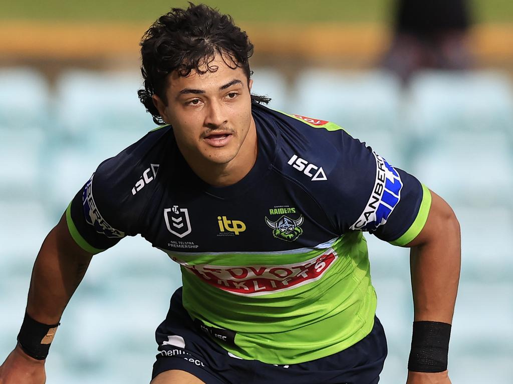 There is concern over Xavier Savage’s sore shoulder. Picture: Getty Images