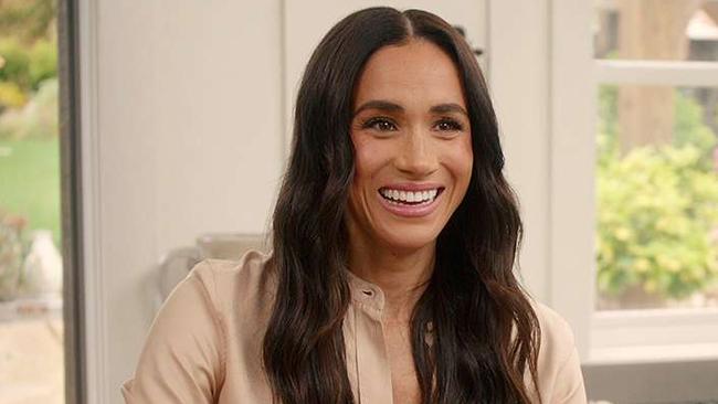 Meghan, Duchess of Sussex, stars in “With Love, Meghan,” which will be streaming on Netflix. Credit: Netflix