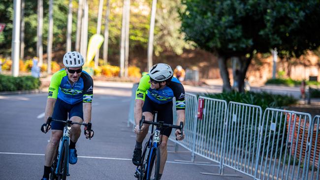 Top End Gran Fondo 2024. Picture: Pema Tamang Pakhrin