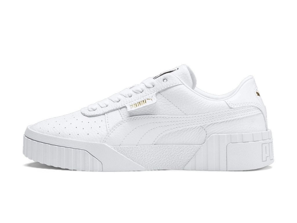 White cheap smart sneakers