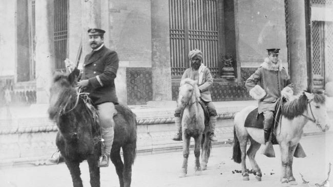 Australian forces in China during the Boxer Rebellion.