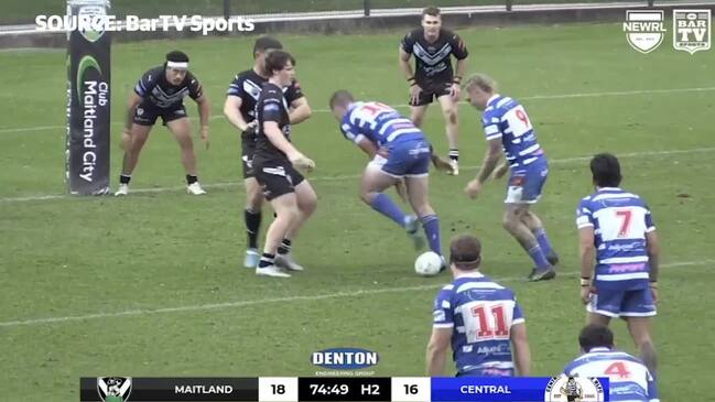 Central stuns Maitland in Denton Cup
