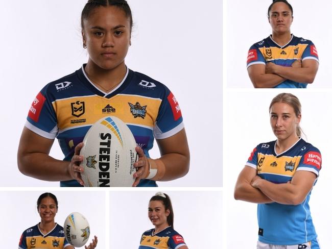 MEET THE TITANS: Full 20-player NRLW squad revealed