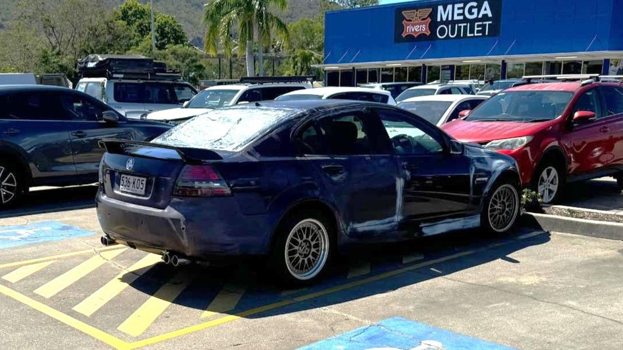The Holden Commodore in 2024.