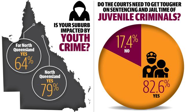 The Your Say survey results on youth crime