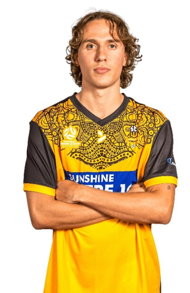 Sunshine Coast Wanderers player Danny Cuttler.