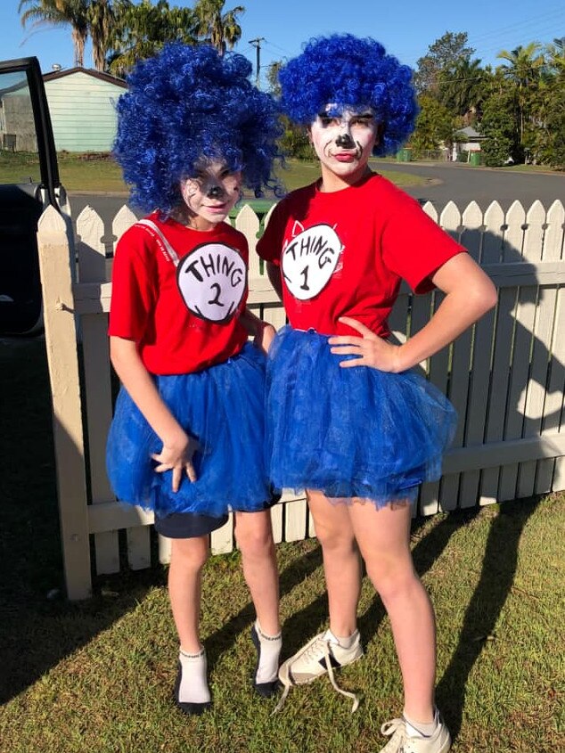 Gold Coast Book Week 2021: Thing 1 and Thing 2