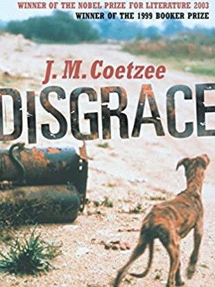 The cover of Coetzee's disgrace